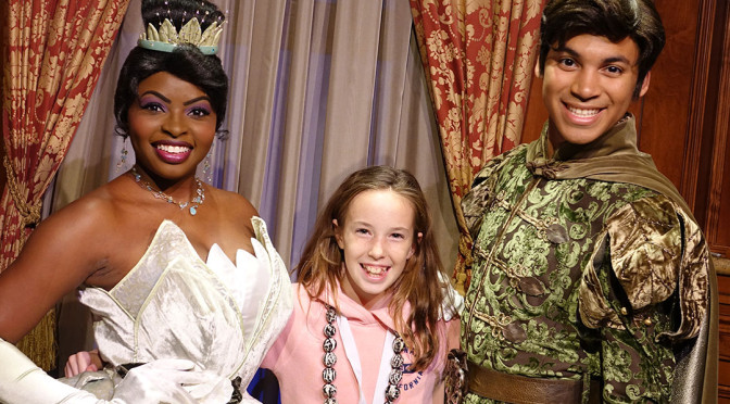 Tiana and Naveen to host Ice Cream Social and parade viewing