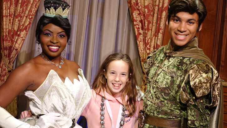 Tiana and Naveen to host Ice Cream Social and parade viewing