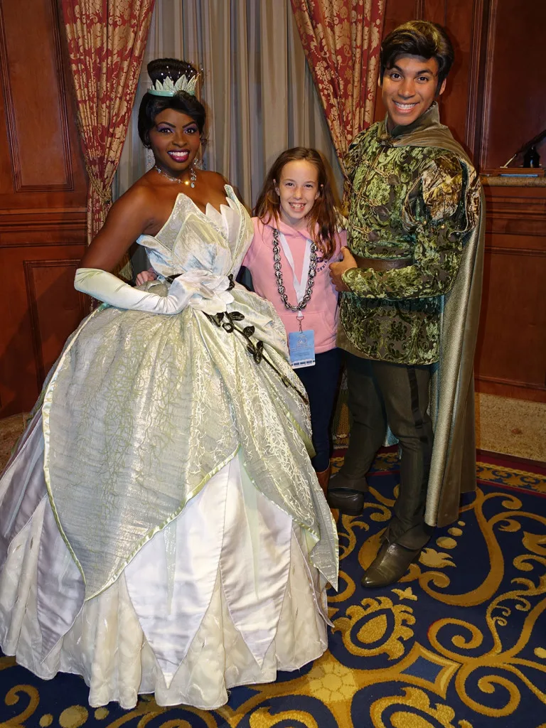DVC 25th Anniversary Party at Magic Kingdom in Disney World tiana & naveen #dvc25