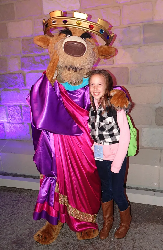 DVC 25th Anniversary Party at Magic Kingdom in Disney World Prince John #dvc25