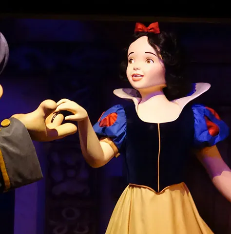 DVC 25th Anniversary Party at Magic Kingdom in Disney World Prince John, Friar & Robin Hood