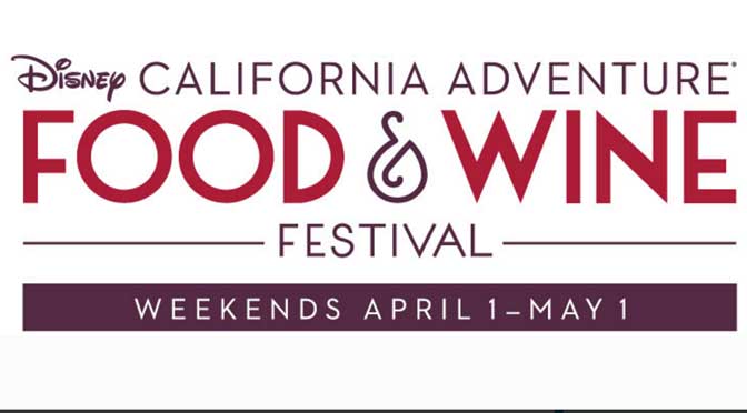 Disney California Adventure Food and Wine Festival returns in 2016