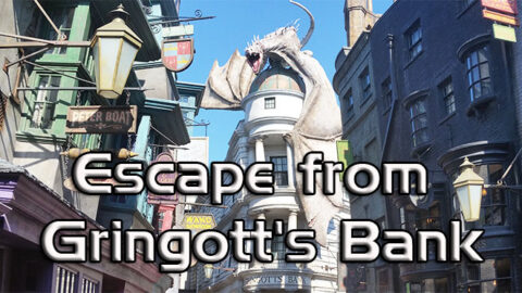 Escape from Gringott’s Bank