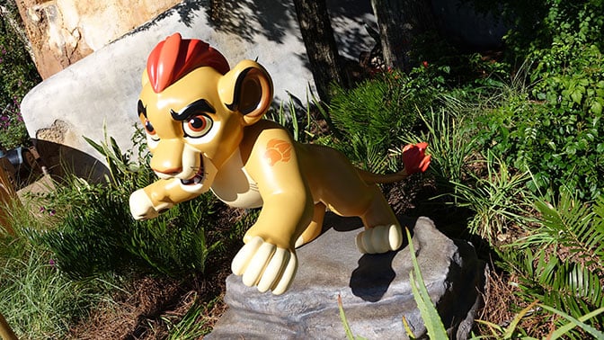 How to experience the Lion Guard Adventure at Disney's Animal Kingdom