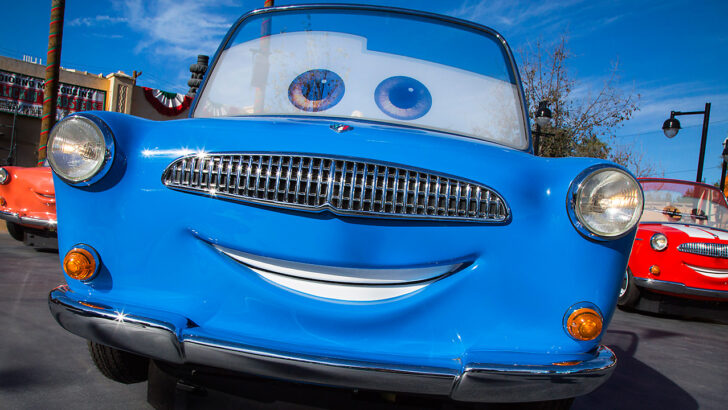 Luigi's Rollickin' Roadsters coming to Disney California Adventure