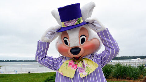 Meet the Easter Bunny at the Magic Kingdom in Disney World