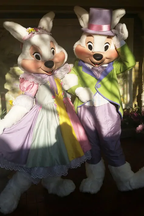 Meet the Easter Bunny at the Magic Kingdom in Disney World