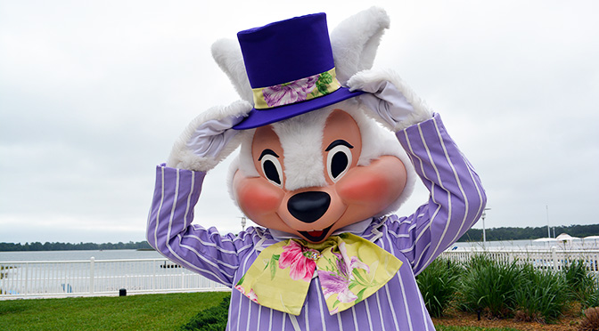 Easter Bunnies return to the Magic Kingdom for Easter Season