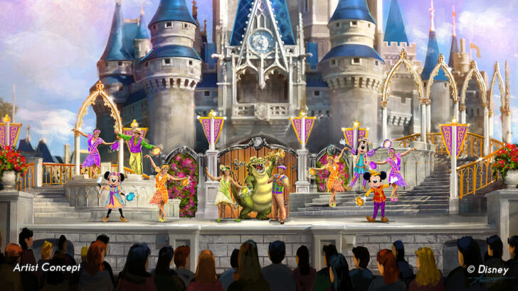 Mickey's Royal Friendship Faire coming to Magic Kingdom in Disney World