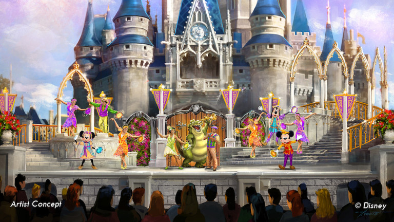 Mickey's Royal Friendship Faire coming to Magic Kingdom in Disney World