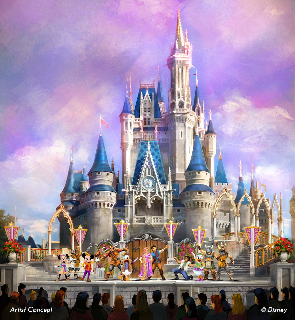 Mickey's Royal Friendship Faire coming to Magic Kingdom in Disney World
