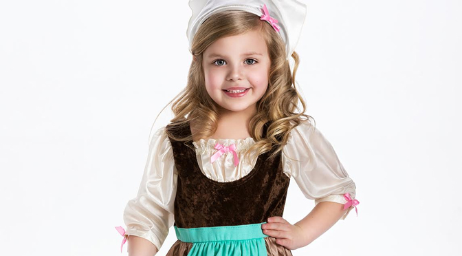 Mom Approved Costumes Cinderella Day Dress Giveaway