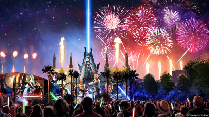 New Star Wars Nighttime Spectacular and Stormtrooper processional coming to Disney’s Hollywood Studios