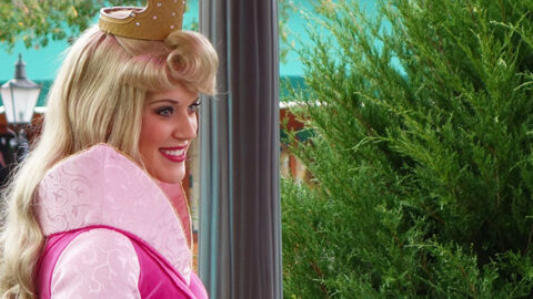 Princess Aurora on the move again