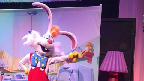 Roger Rabbit appearing for Disneyland Annual Passholders only this week!