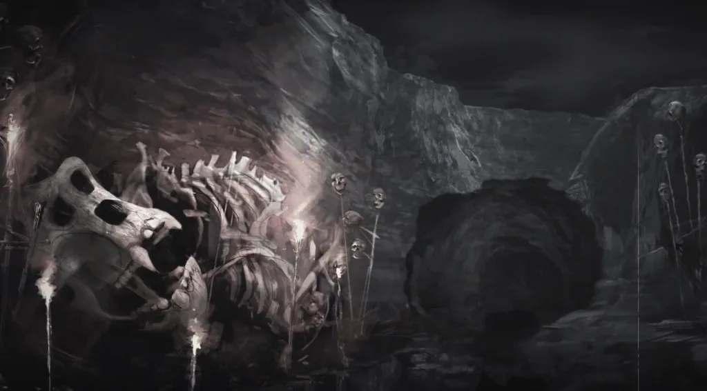 Skull Island Reign of Kong concept art