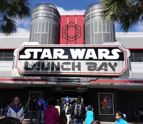 Star Wars Launch Bay Hollywood Studios