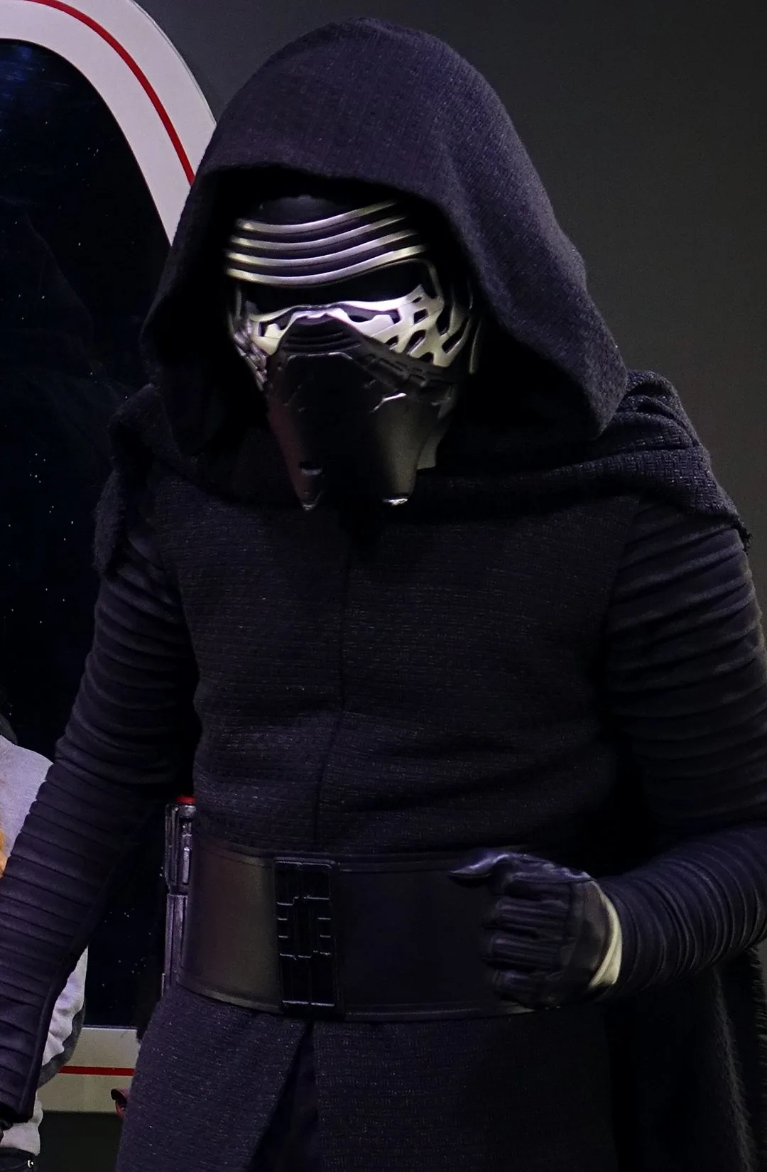 Star Wars Launch Bay Kylo Ren meet and greet 3