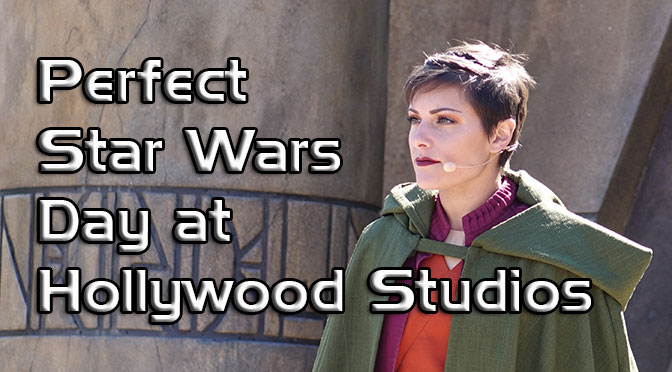 Star Wars touring plan for Hollywood Studios