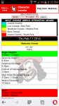 Character Locator Mobile Crowd Calendar