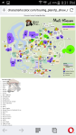 Character Locator touring plan map