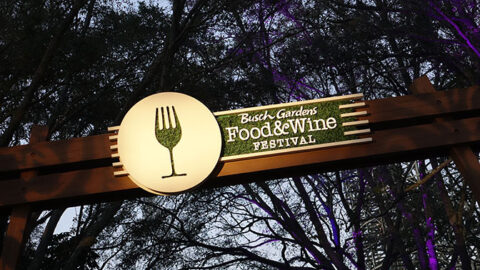 Our visit to Busch Gardens Food and Wine Festival #corksandcoasters