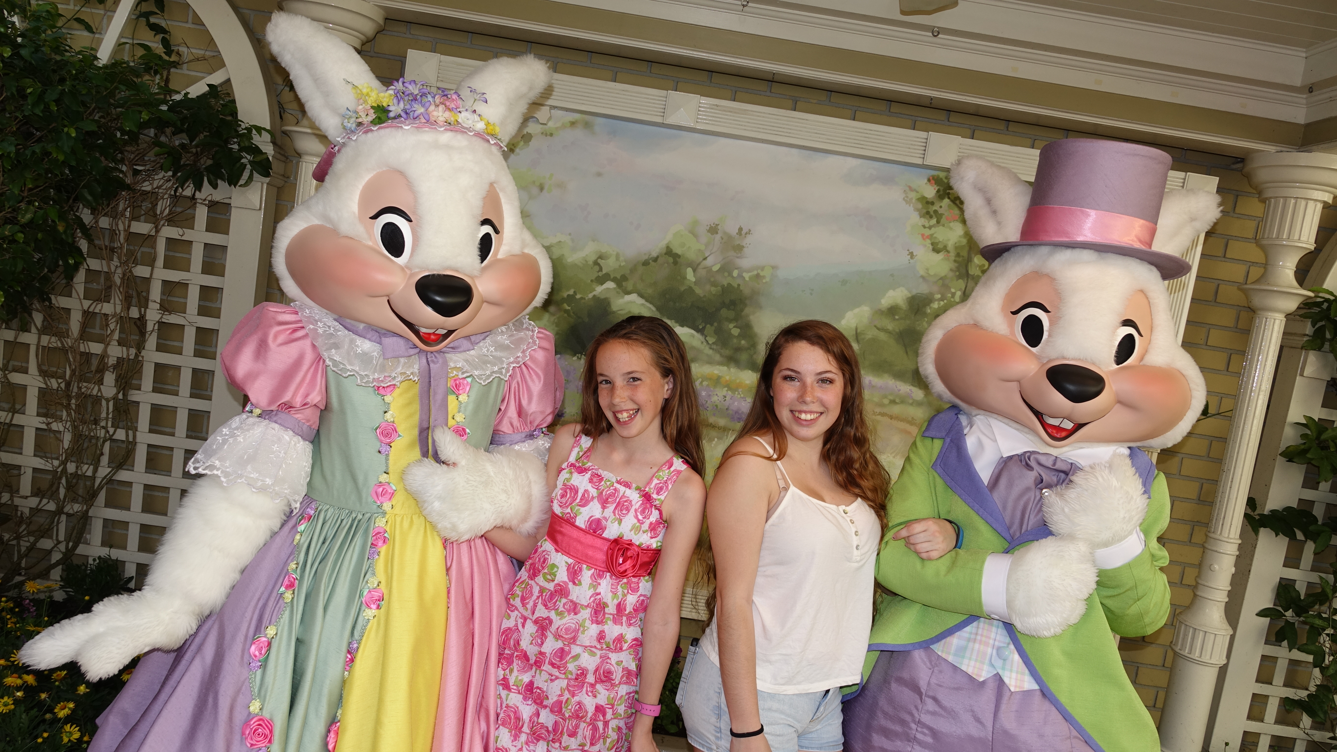 Easter Bunny at Magic Kingdom 2016