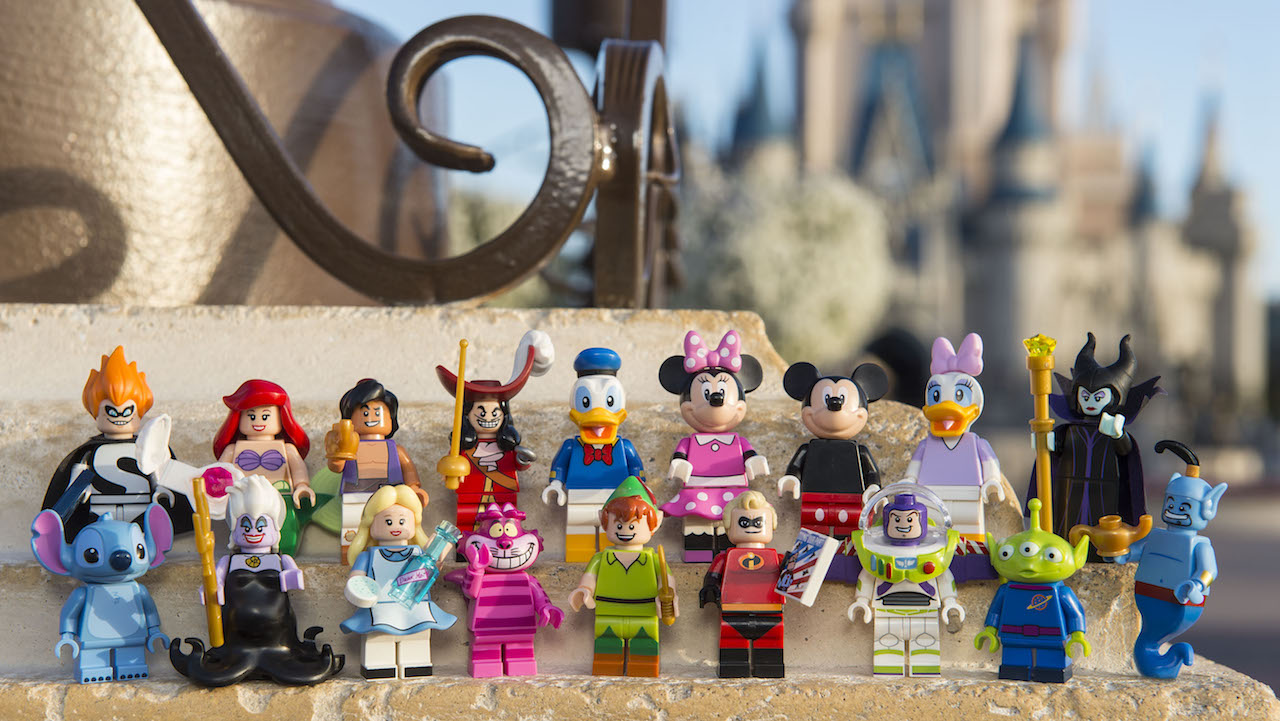 Disney Lego Minifigures coming May 2016