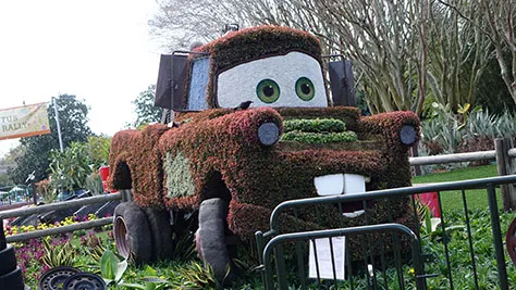 Epcot Flower and Garden Festival topiaries 2016 (100)