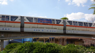 Disney World May 2017 Monorail Update