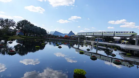 Walt Disney World Guest records shocking video of monorail running with doors open