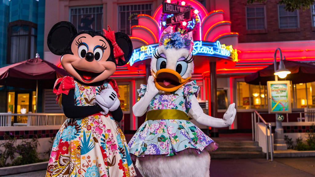 Minnie's Springtime Dine in Hollywood and Vine at Disney's Hollywood Studios