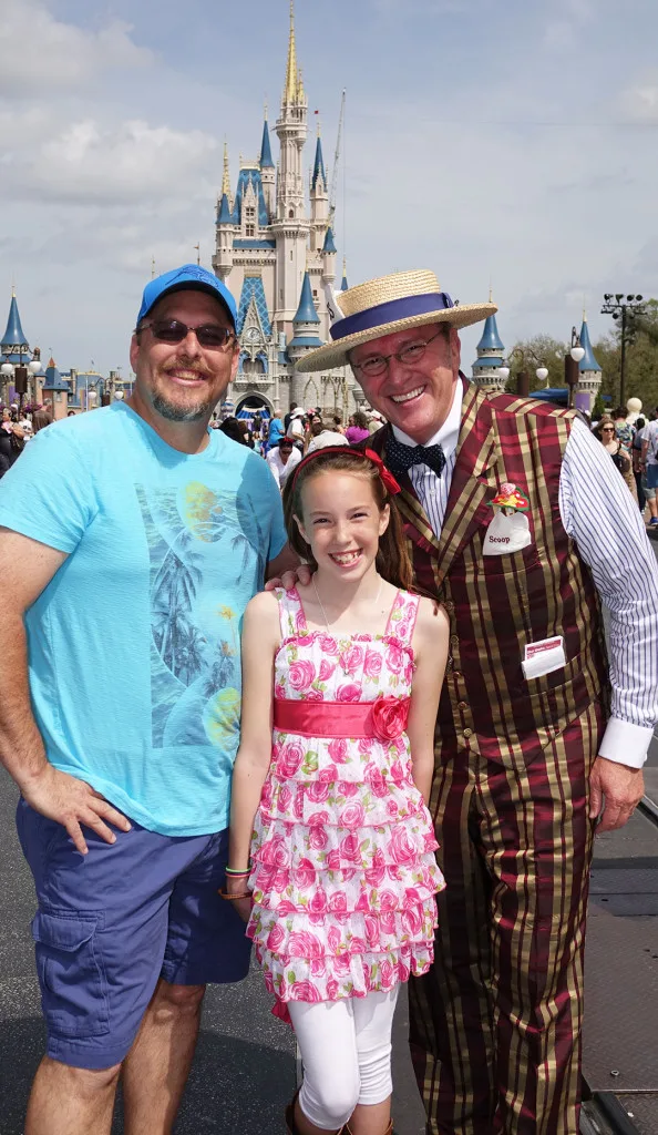 How to meet Scoop Sanderson Citizen of Main Street