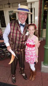 How to meet Scoop Sanderson Citizen of Main Street