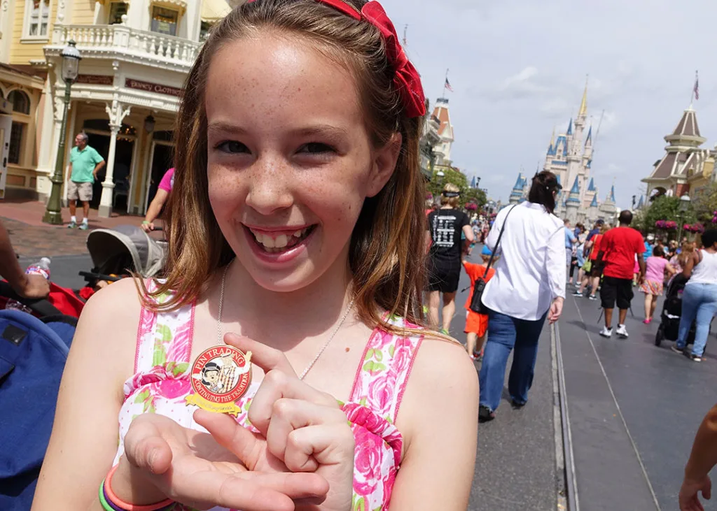 How to meet Scoop Sanderson Citizen of Main Street - Scoop's Pin