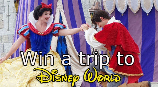 Win a trip to Walt Disney World presented by ParkSavers