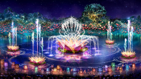 RUMOR:  Rivers of Light to offer special preview nights