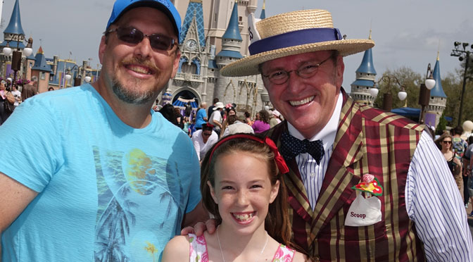 How to meet Scoop Sanderson Citizen of Main Street