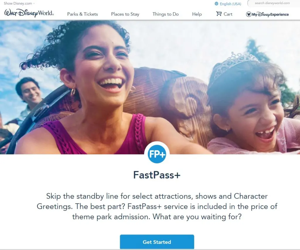 Changes made to Fastpass+ booking system at Walt Disney World