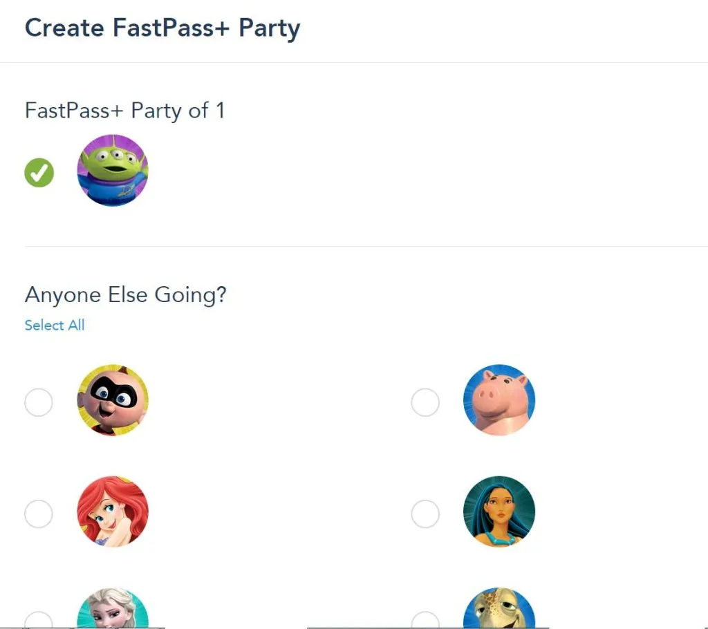 Changes made to Fastpass+ booking system at Walt Disney World