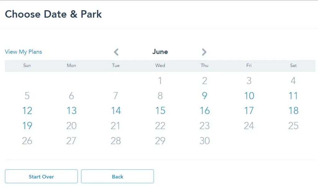 Changes made to Fastpass+ booking system at Walt Disney World