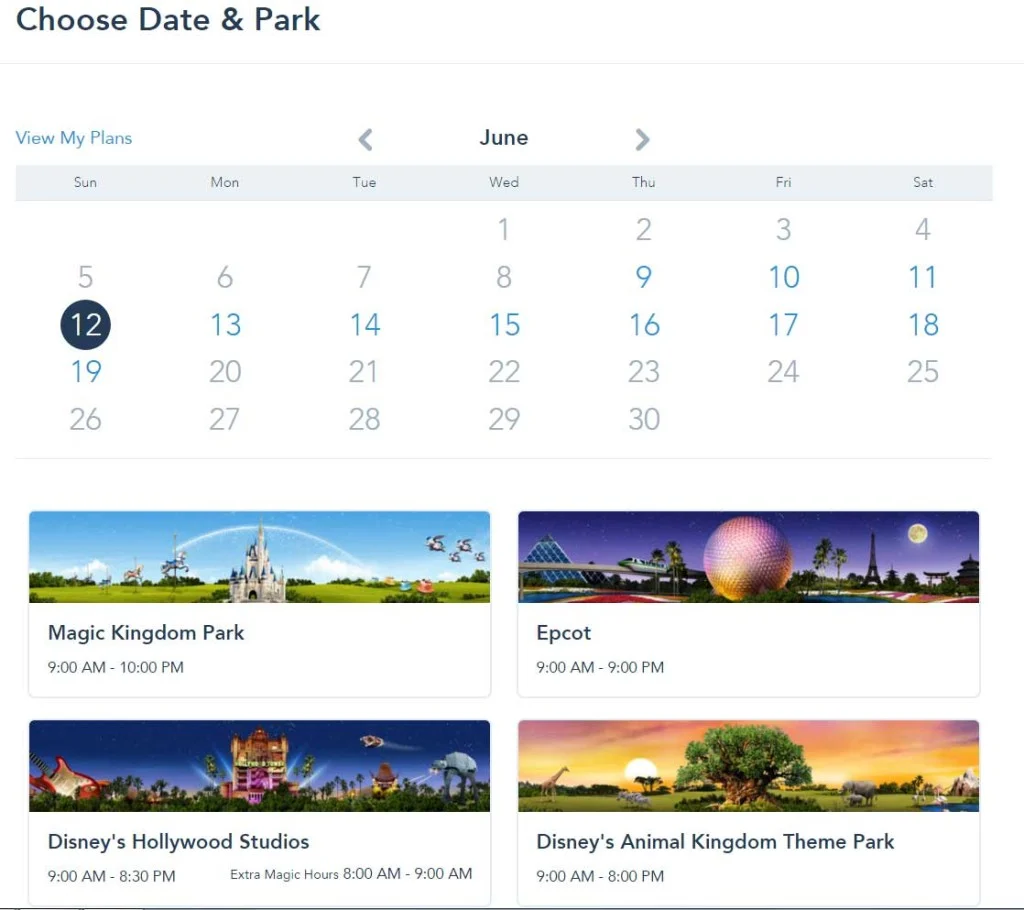 Changes made to Fastpass+ booking system at Walt Disney World