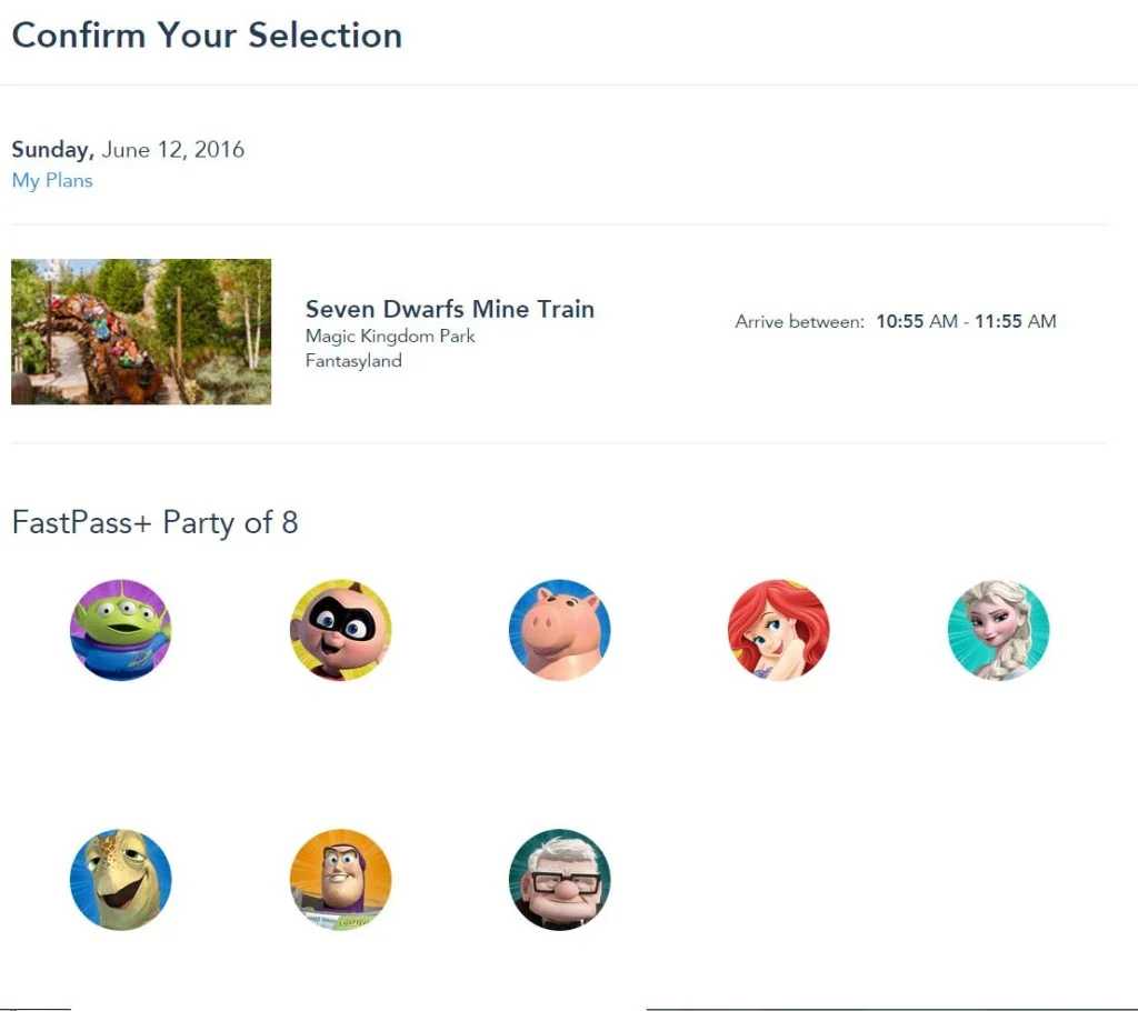 Changes made to Fastpass+ booking system at Walt Disney World