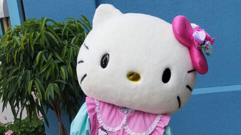 How to meet Hello Kitty at Universal Studios Florida