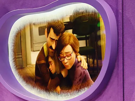 How to meet Joy and Sadness from Inside Out at Epcot in Disney World (13)