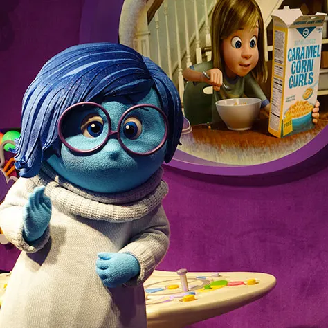 How to meet Joy and Sadness from Inside Out at Epcot in Disney World (16)