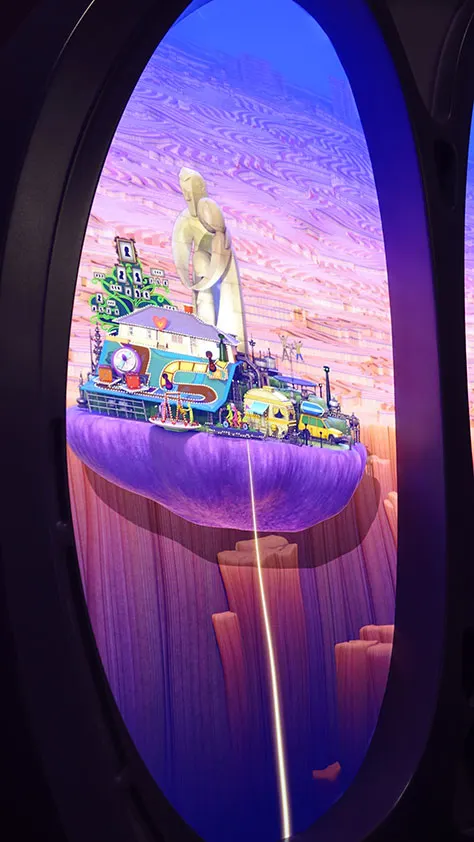 How to meet Joy and Sadness from Inside Out at Epcot in Disney World (31)