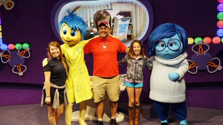 How to meet Joy and Sadness from Inside Out at Disney World’s Epcot