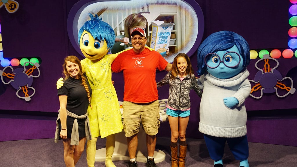 How to meet Joy and Sadness from Inside Out at Disney World's Epcot ...