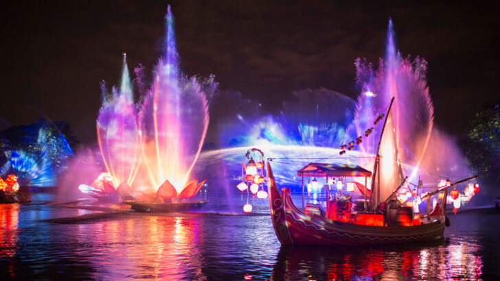 Rivers of Light will not open on April 22.  It’s been delayed!